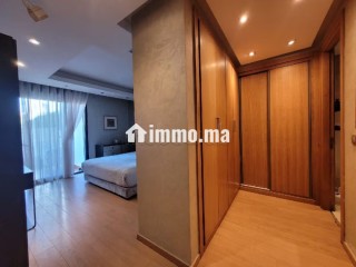 Rez de Jardin vide à louer Orangeraies Souissi - Appartement à louer - Rabat