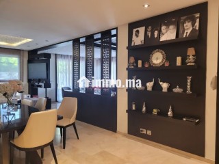 Rez de Jardin vide à louer Orangeraies Souissi - Appartement à louer - Rabat