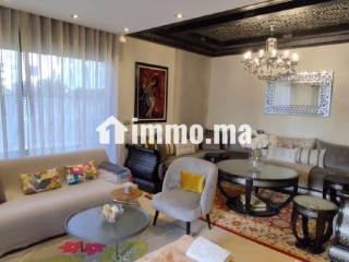 Rez de Jardin vide à louer Orangeraies Souissi - Appartement à louer - Rabat