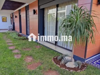 Rez de Jardin vide à louer Orangeraies Souissi - Appartement à louer - Rabat