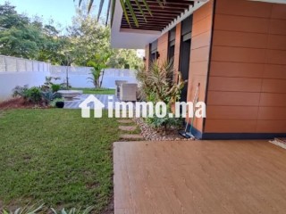Rez de Jardin vide à louer Orangeraies Souissi - Appartement à louer - Rabat