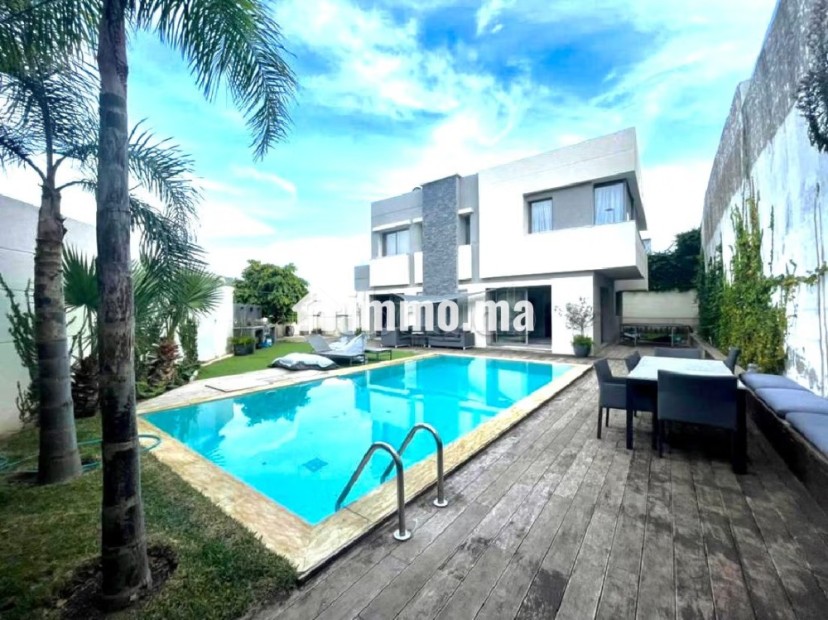 Magnifique villa moderne avec piscine - Location Immobilier - Tanger - photo 2