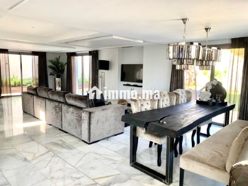 Magnifique villa moderne avec piscine - Location Immobilier - Tanger - photo 4