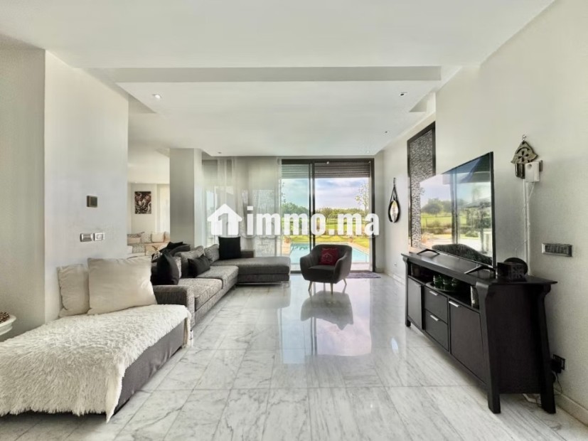 Bouskoura Ville Verte villa en front Golf à louer - Location Immobilier - Bouskoura - photo 4