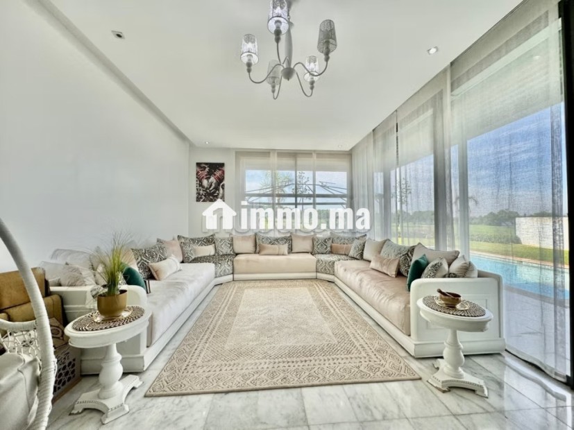 Bouskoura Ville Verte villa en front Golf à louer - Location Immobilier - Bouskoura - photo 8
