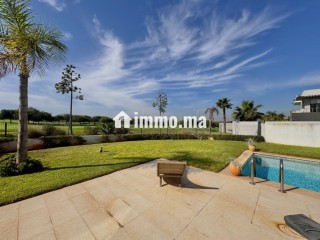 Bouskoura Ville Verte villa en front Golf à louer - Villa à louer - Bouskoura