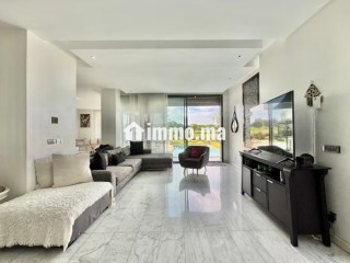 Bouskoura Ville Verte villa en front Golf à louer - Villa à louer - Bouskoura