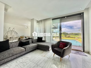 Bouskoura Ville Verte villa en front Golf à louer - Villa à louer - Bouskoura