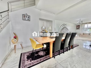 Bouskoura Ville Verte villa en front Golf à louer - Villa à louer - Bouskoura