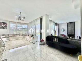 Bouskoura Ville Verte villa en front Golf à louer - Villa à louer - Bouskoura