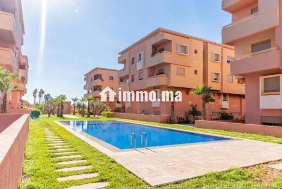 Appartement meublé 2ch dans résidence avec piscine - Location Immobilier - Marrakech - photo 1