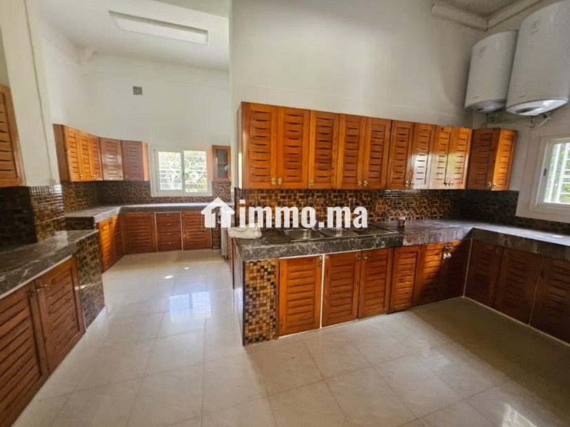 Une magnifique villa à louer sur oasis - Location Immobilier - Casablanca - photo 6