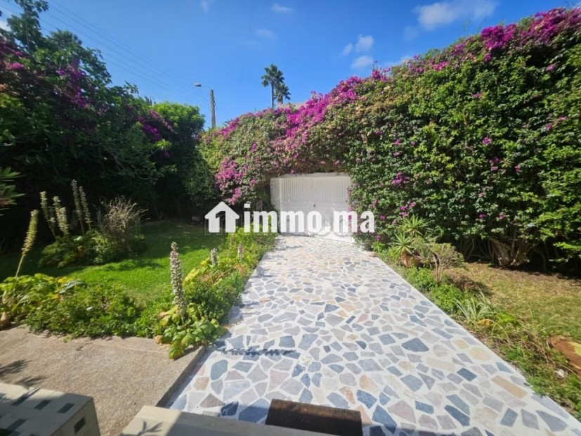 Une magnifique villa à louer sur oasis - Location Immobilier - Casablanca - photo 8