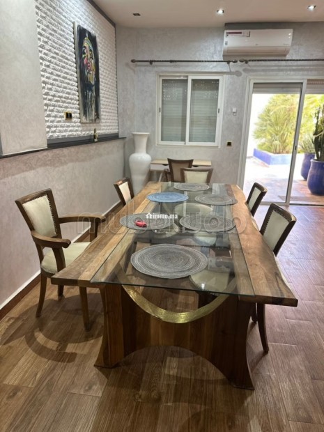 Louez cet appartement à Guéliz. 6 pièces confortables - Location Immobilier - Marrakech - photo 2