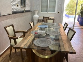 Louez cet appartement à Guéliz. 6 pièces confortables - Appartement à louer - Marrakech