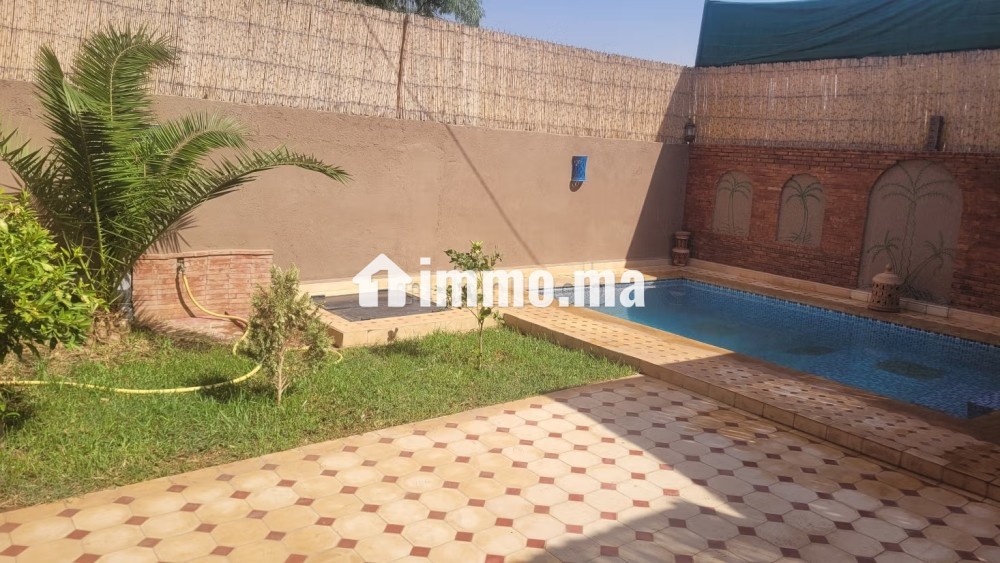 Agréable maison à louer - Location Immobilier - Marrakech - photo 1