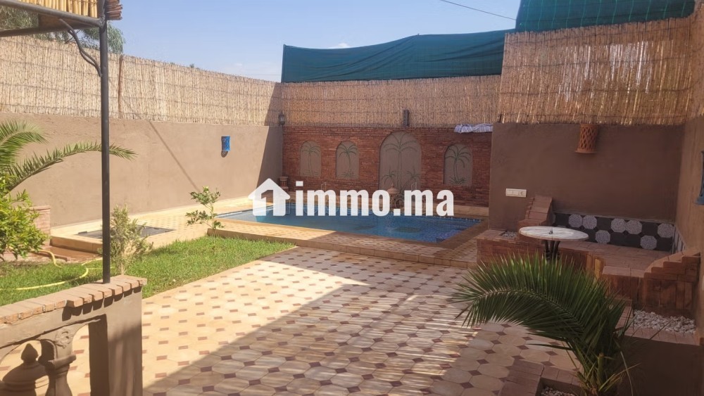 Agréable maison à louer - Location Immobilier - Marrakech - photo 2