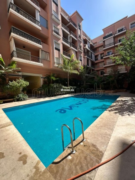 Appartement à louer à Route de Safi - Location Immobilier - Marrakech - photo 1