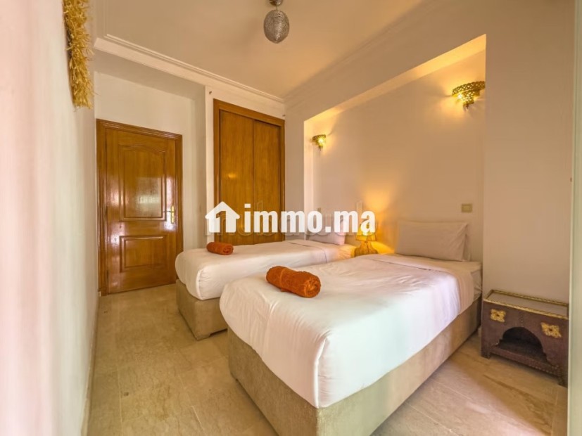 Appartement à louer à Hivernage. 3 pièces confortables. Bien meublé - Location Immobilier - Marrakech - photo 5