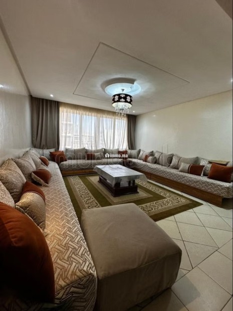Louez cet appartement à Secteur Touristique. 3 pièces confortables. Meublé - Location Immobilier - Agadir - photo 1