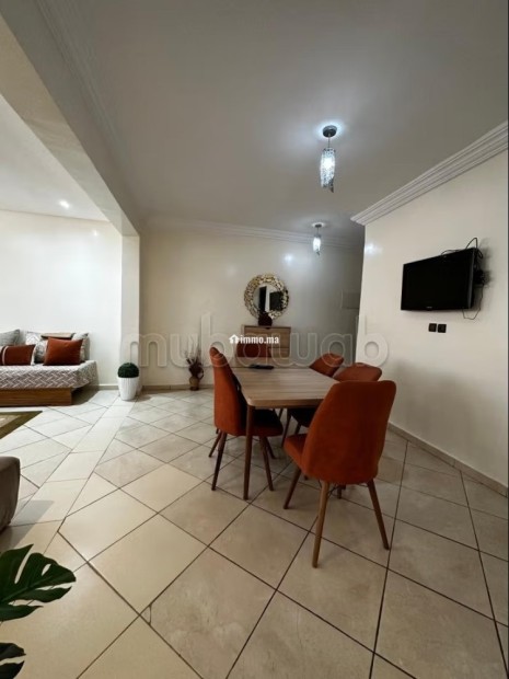 Louez cet appartement à Secteur Touristique. 3 pièces confortables. Meublé - Location Immobilier - Agadir - photo 5