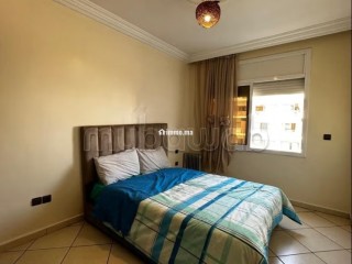 Louez cet appartement à Secteur Touristique. 3 pièces confortables. Meublé - Appartement à louer - Agadir