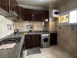 Louez cet appartement à Secteur Touristique. 3 pièces confortables. Meublé - Appartement à louer - Agadir
