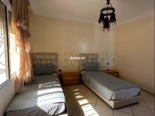 Louez cet appartement à Secteur Touristique. 3 pièces confortables. Meublé - Appartement à louer - Agadir