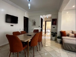 Louez cet appartement à Secteur Touristique. 3 pièces confortables. Meublé - Appartement à louer - Agadir