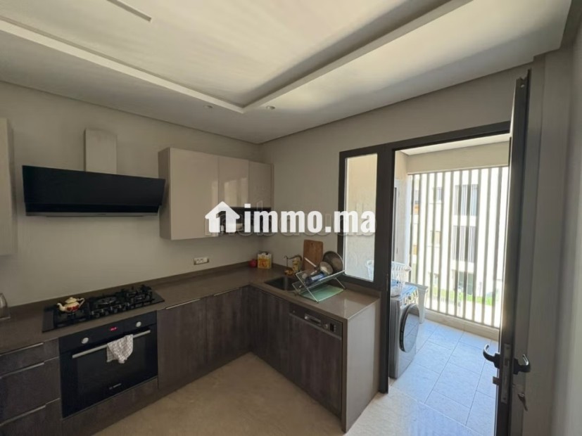 Location d'un sublime 3 chambres meublé à CFC - Location Immobilier - Bouskoura - photo 1