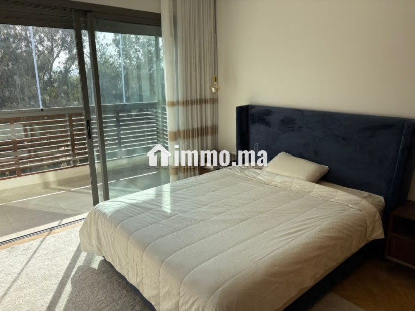 Location d'un sublime 3 chambres meublé à CFC - Location Immobilier - Bouskoura - photo 2