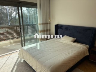 Location d'un sublime 3 chambres meublé à CFC - Appartement à louer - Bouskoura