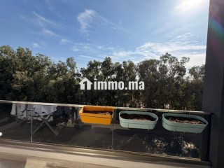 Location d'un sublime 3 chambres meublé à CFC - Appartement à louer - Bouskoura