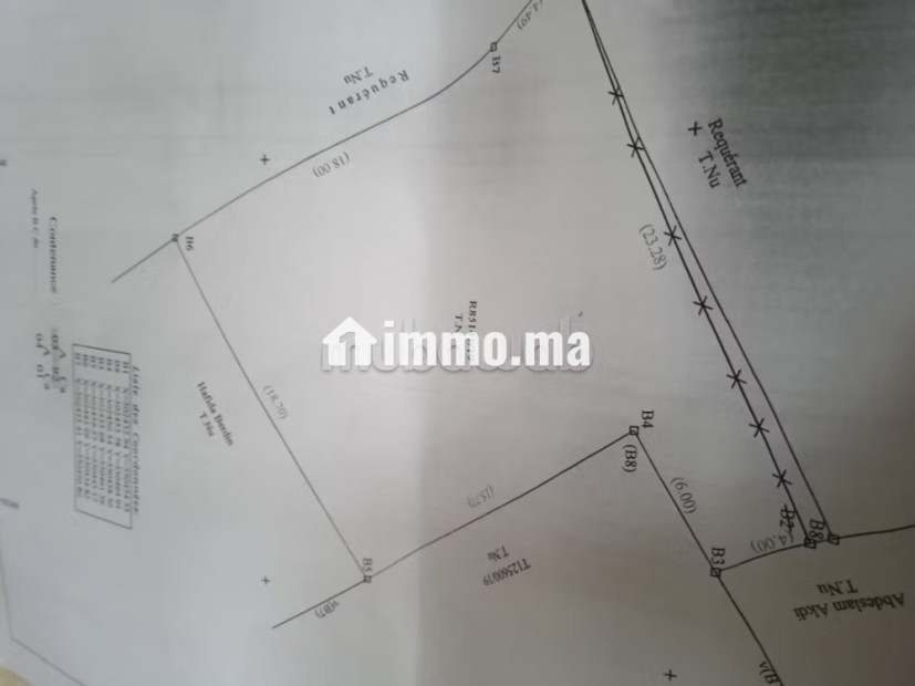 Terrain de villa à Tetouan AIN BOUANANE - Vente Immobilier - Tetouan - photo 2
