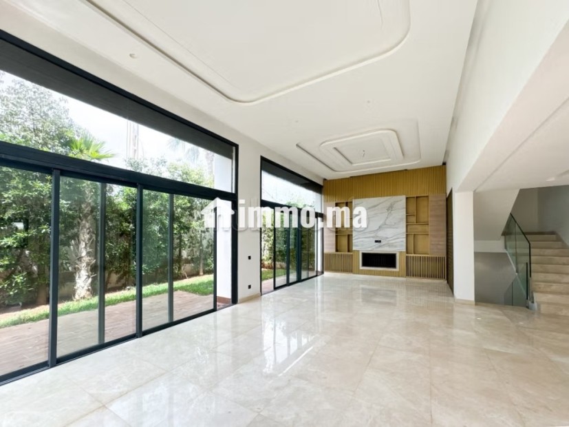 À Vendre Villa Contemporaine 4 niveaux Piscine - Vente Immobilier - Dar Bouazza - photo 7