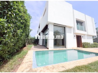 À Vendre Villa Contemporaine 4 niveaux Piscine - Villa à vendre - Dar Bouazza