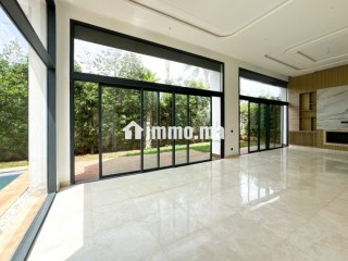 À Vendre Villa Contemporaine 4 niveaux Piscine - Villa à vendre - Dar Bouazza