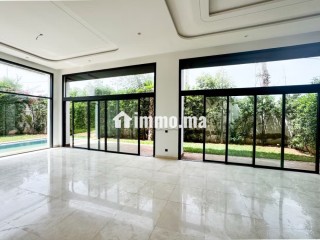 À Vendre Villa Contemporaine 4 niveaux Piscine - Villa à vendre - Dar Bouazza