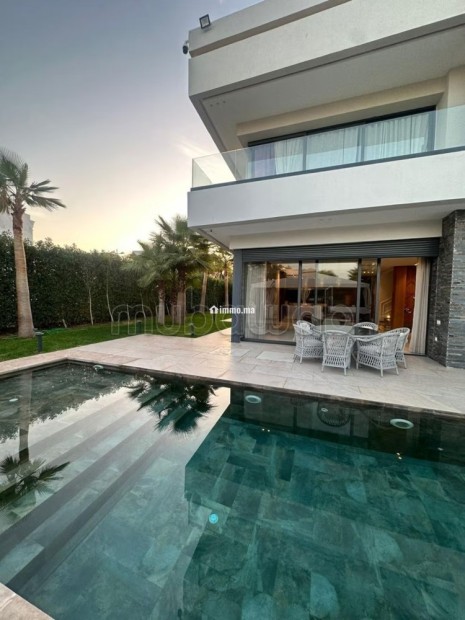 Golf Argane villa a vendre - Vente Immobilier - Marrakech - photo 1