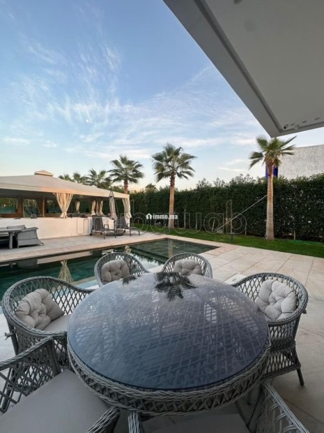 Golf Argane villa a vendre - Vente Immobilier - Marrakech - photo 2