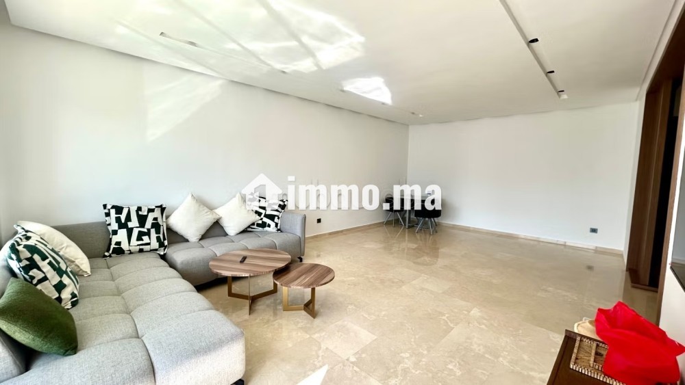Location d'un appartement à Ain Diab Extension. Surface totale 127 m². TV - Location Immobilier - Casablanca - photo 3