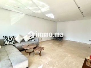 Location d'un appartement à Ain Diab Extension. Surface totale 127 m². TV - Appartement à louer - Casablanca