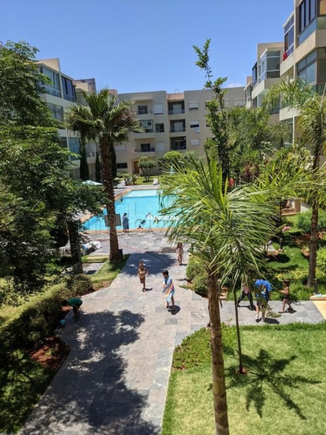Bel appartement à vendre à El Mansouria. 8 grandes pièces. Garage et terrasse - Vente Immobilier - El Mansouria - photo 1