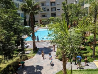Bel appartement à vendre à El Mansouria. 8 grandes pièces. Garage et terrasse - Appartement à vendre - El Mansouria