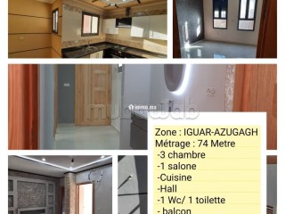 Appartement à vendre à Al Hoceima. 1 Pièce. Four encastré - Appartement à vendre - Al Hoceïma
