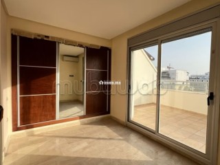 Appartement vide a louer avec terass Iberia Tanger - Appartement à louer - Tanger