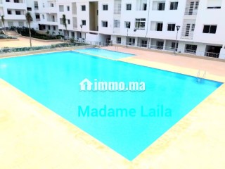 Joli Appartement meublé piscine wi fi et smartv - Appartement à vendre - Agadir