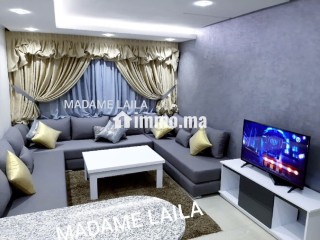Joli Appartement meublé piscine wi fi et smartv - Appartement à vendre - Agadir