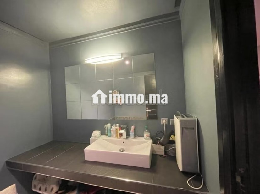 Superbe appartement à vendre à Maârif Extension. 3 pièces. Service de concierge, cheminée - Vente Immobilier - Casablanca - photo 7