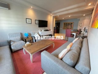 Superbe appartement à vendre à Maârif Extension. 3 pièces. Service de concierge, cheminée - Appartement à vendre - Casablanca